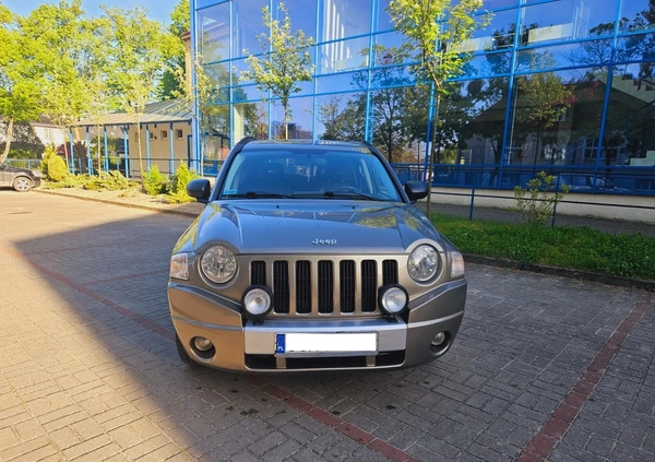 Jeep Compass cena 16999 przebieg: 160000, rok produkcji 2007 z Wejherowo małe 29